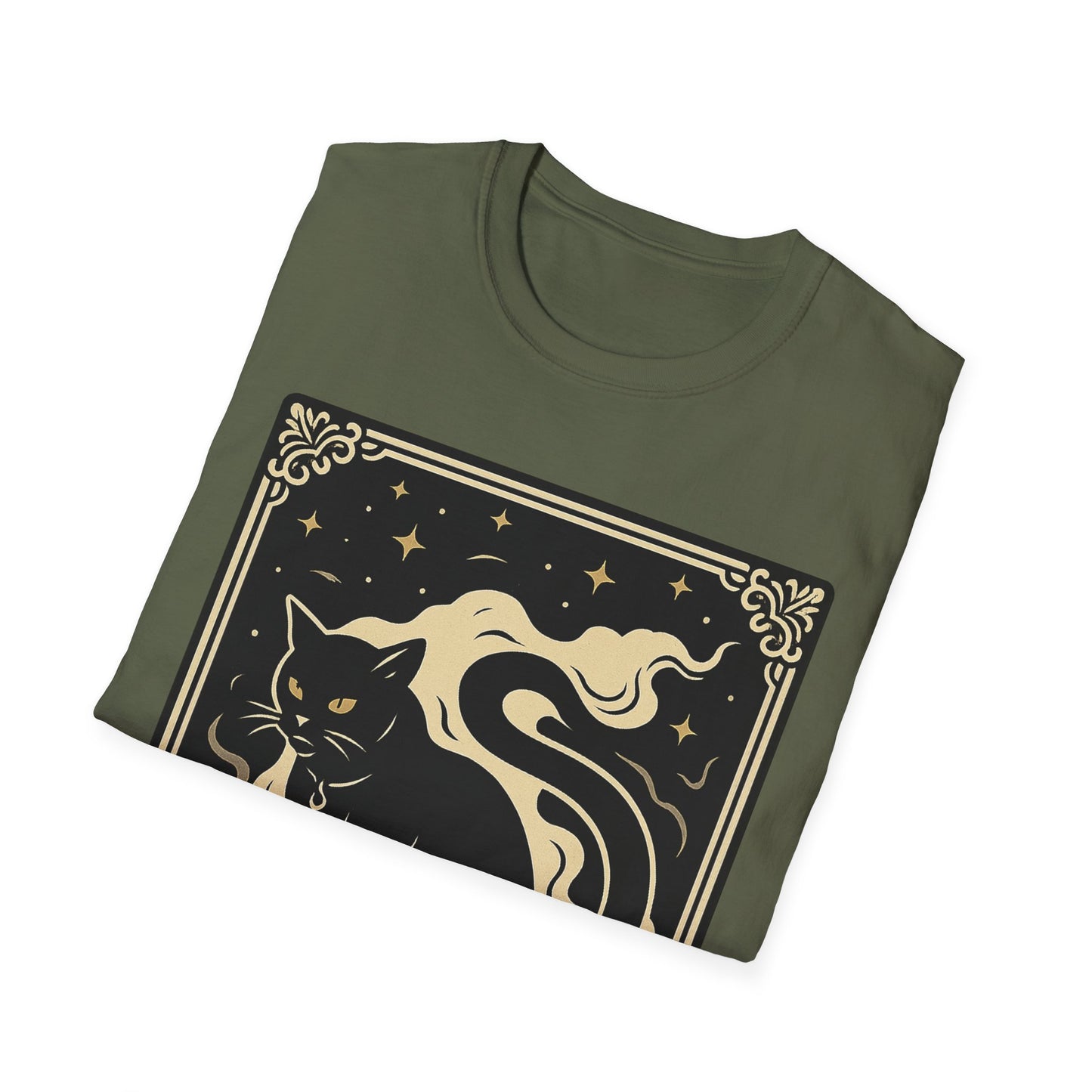 Tarot Cat Shadow T-Shirt