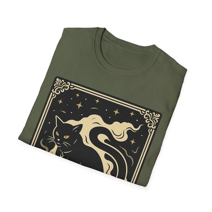 Tarot Cat Shadow T-Shirt