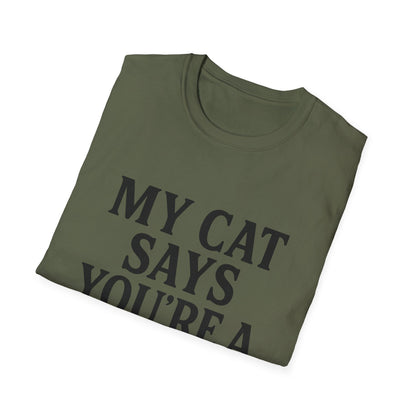 Cat Says T-Shirt