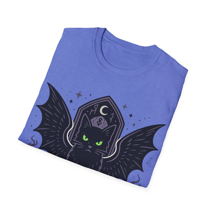 Mystical Cat on Throne