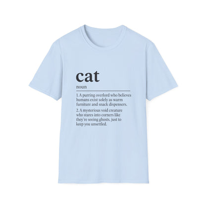 Cat Definition Overlord T-Shirt
