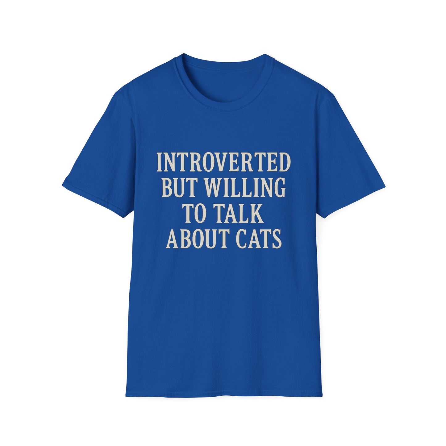 Introverted Cat Lovers T-Shirt