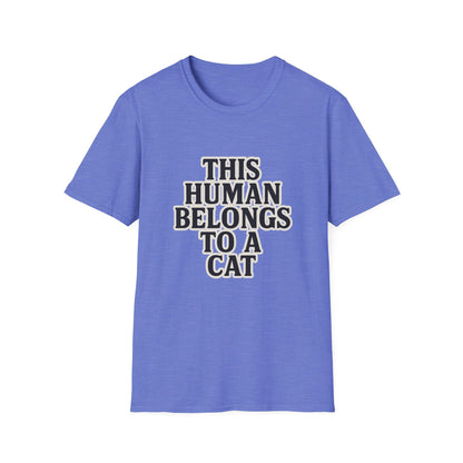 This Human Belongs T-Shirt