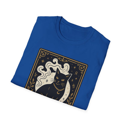 Tarot Cat The Enchantress T-Shirt