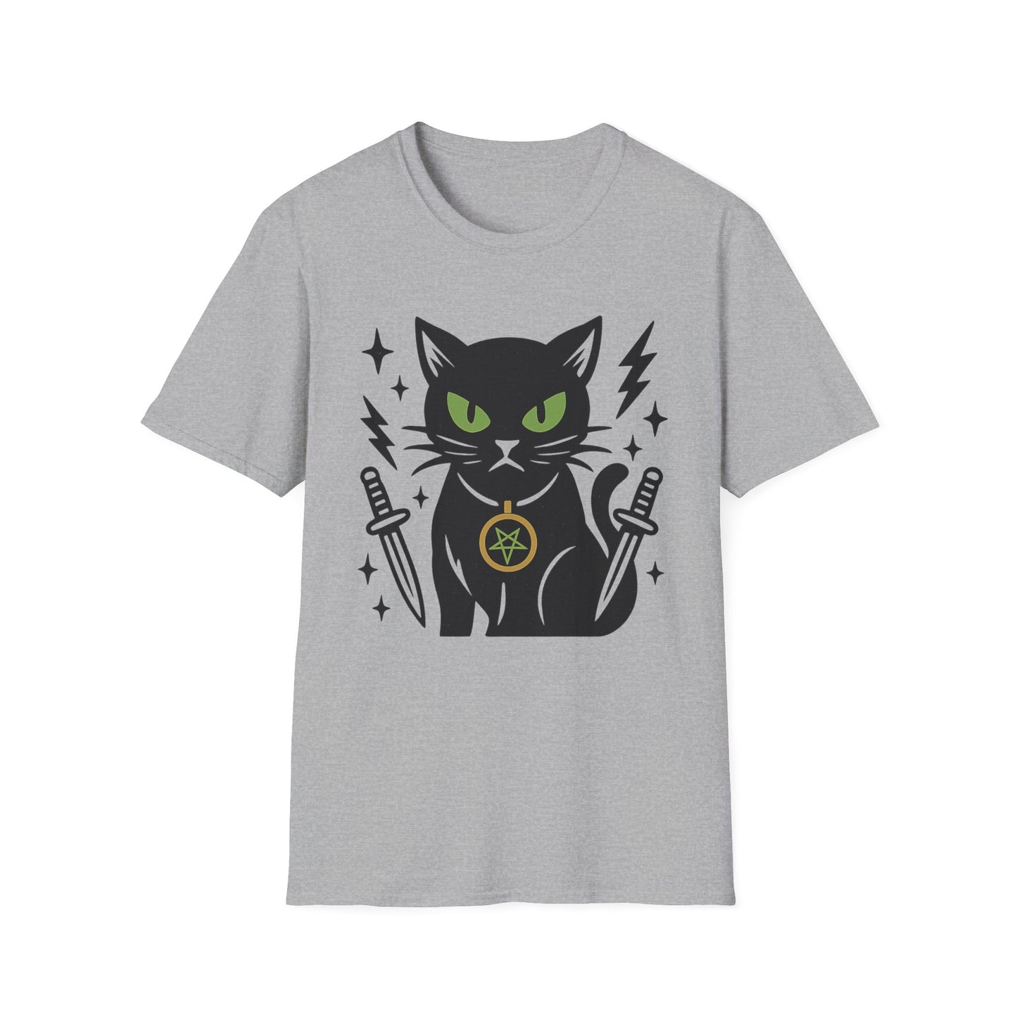 Dagger Cat T-Shirt