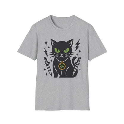 Dagger Cat T-Shirt