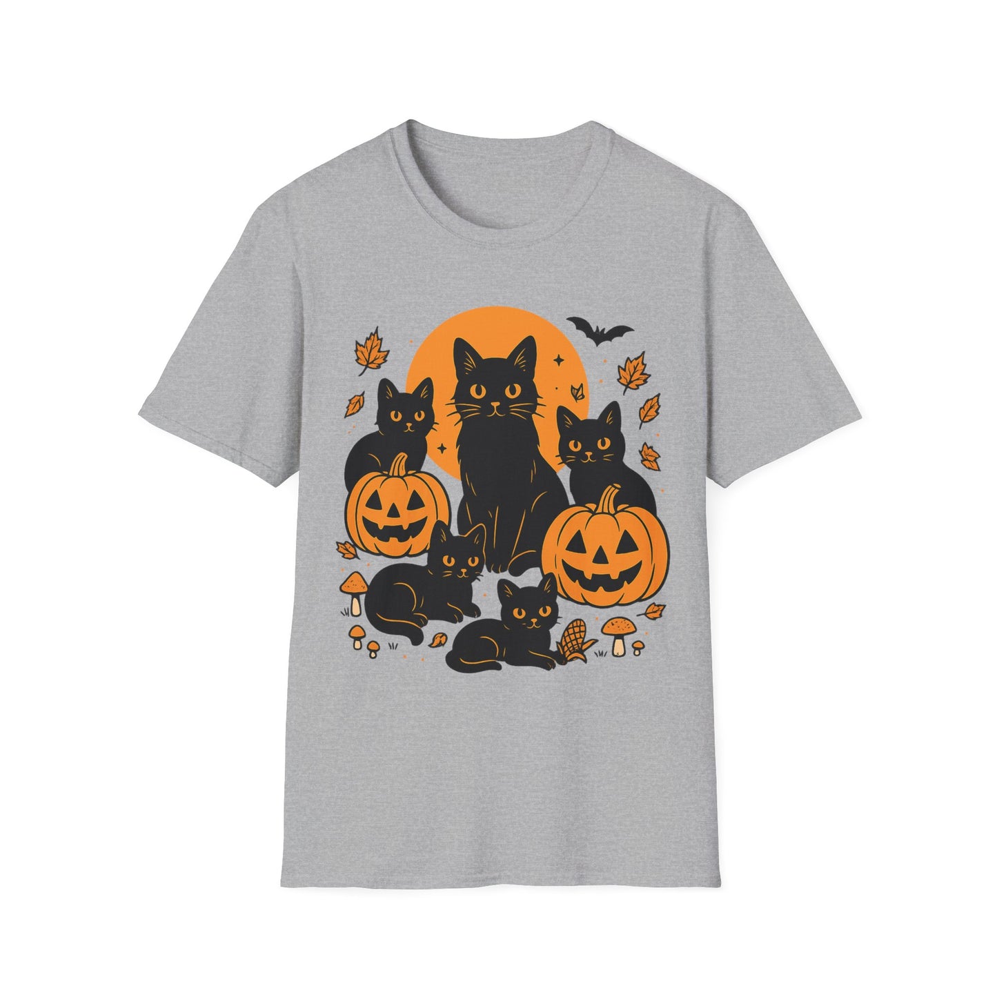 Halloween Cats n' Pumpkins