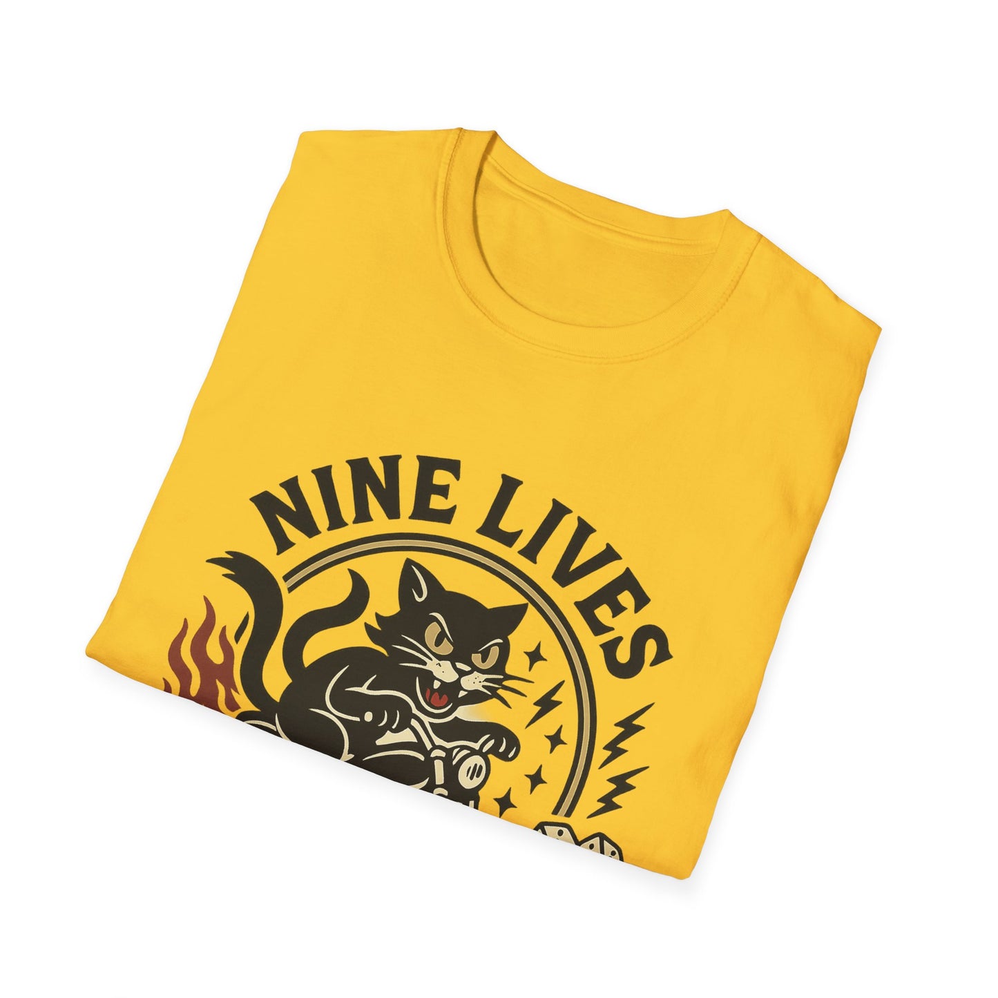 Nine Lives Nomad T-Shirt