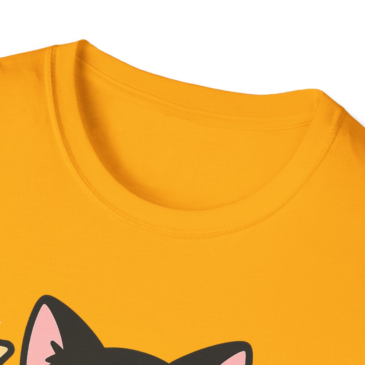 Anime Cat Soaring T-Shirt
