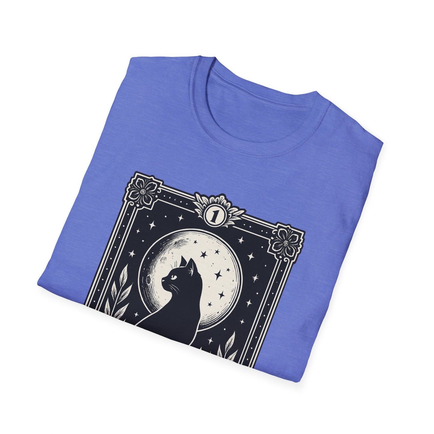 Tarot Black Cat T-Shirt