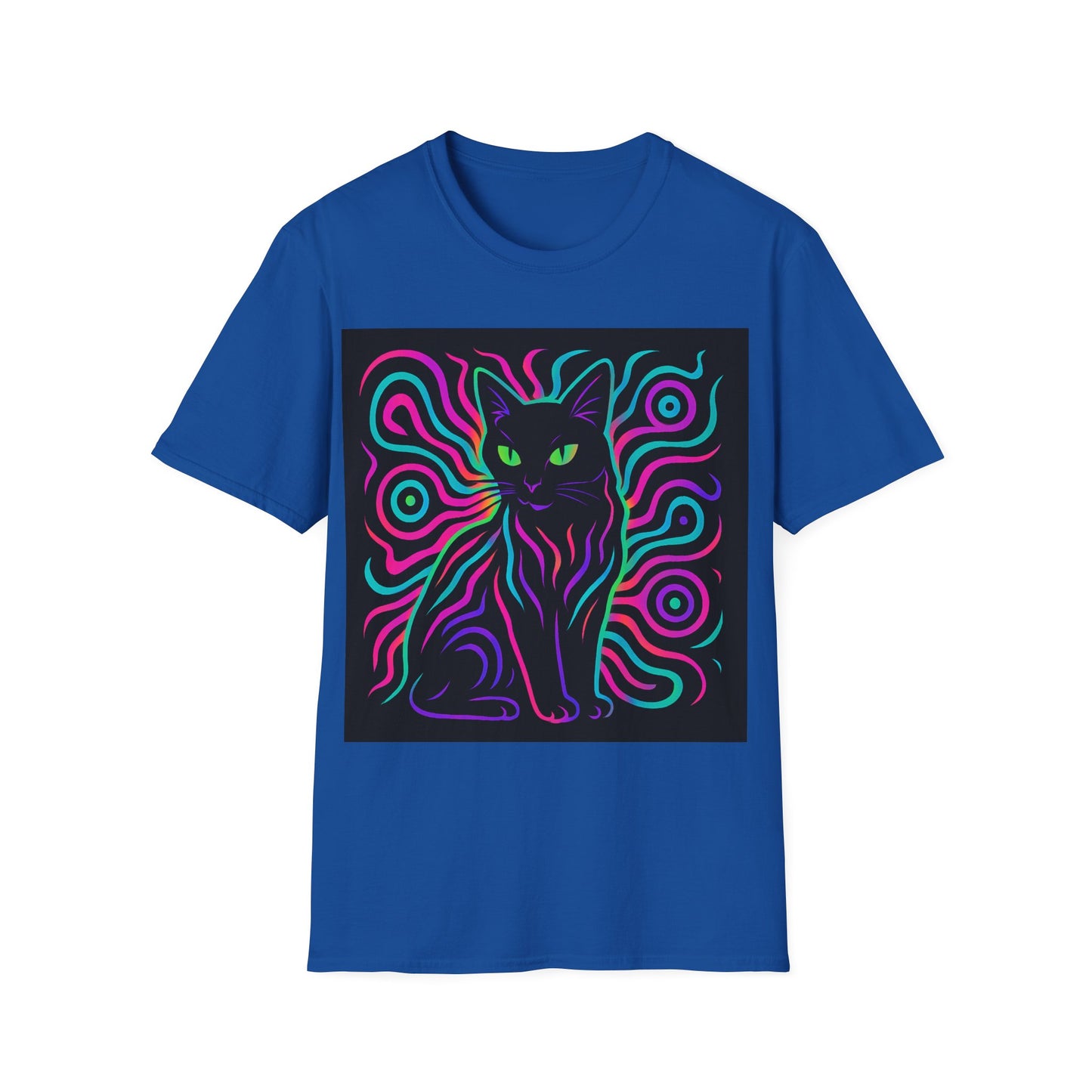 Neon Cat T-Shirt
