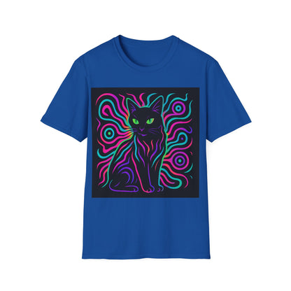 Neon Cat T-Shirt