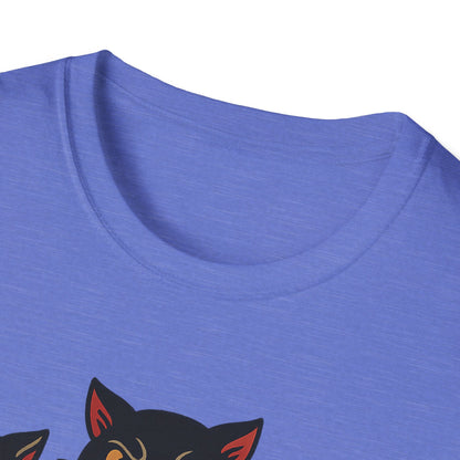 Rock Paper Cats T-Shirt