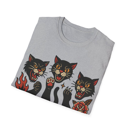 Rock Paper Cats T-Shirt