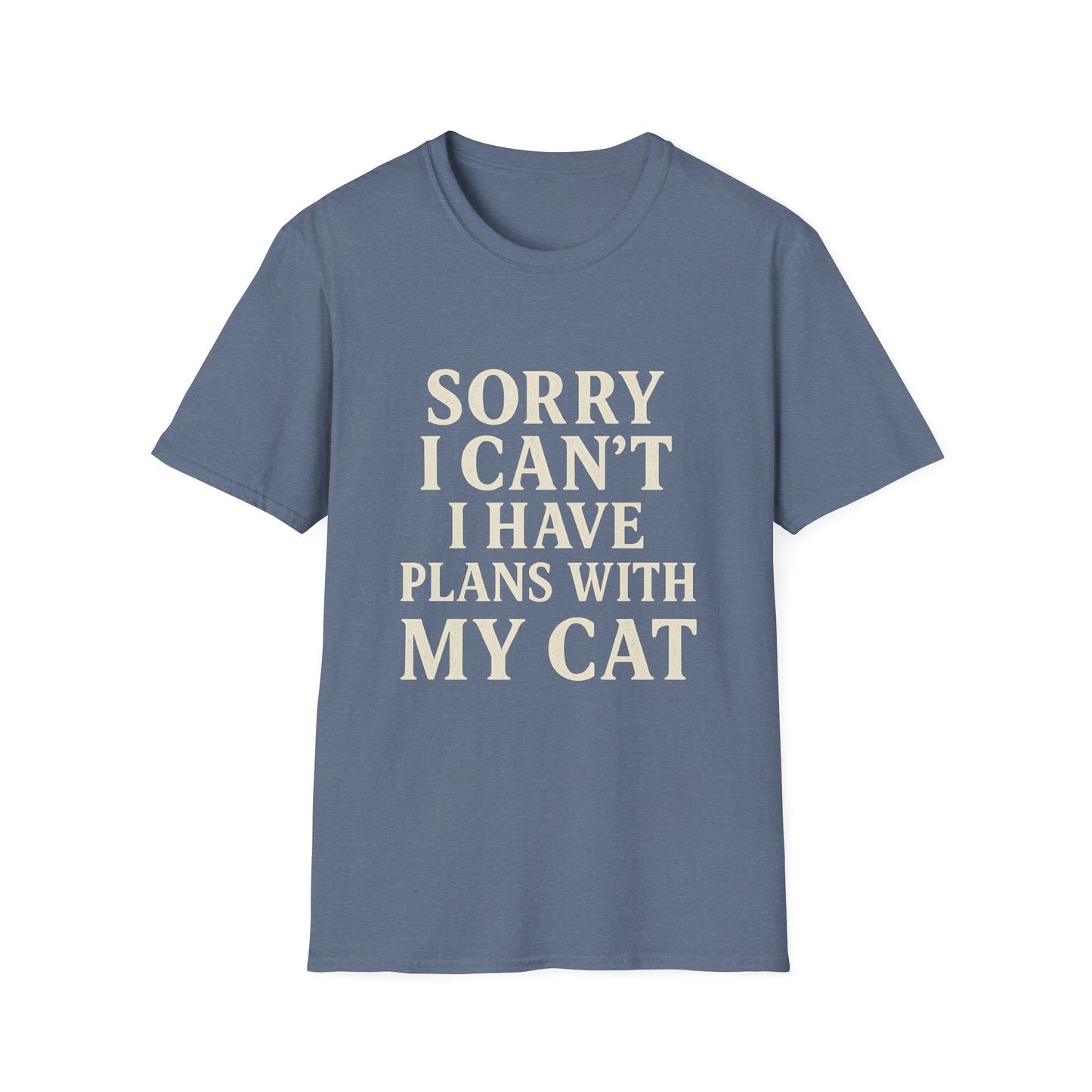 Priorities Cat T-Shirt