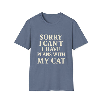 Priorities Cat T-Shirt