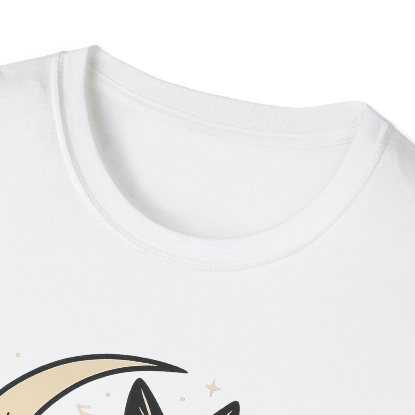 Night Protector Cat T-Shirt