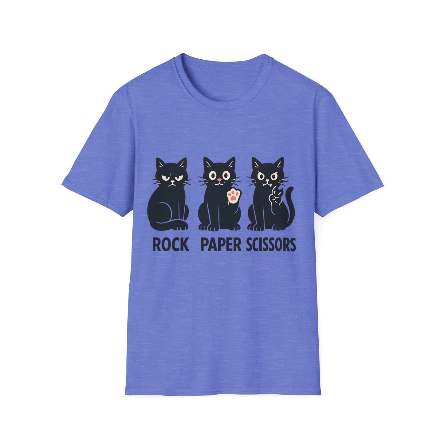 Rock Paper Kittens T-Shirt