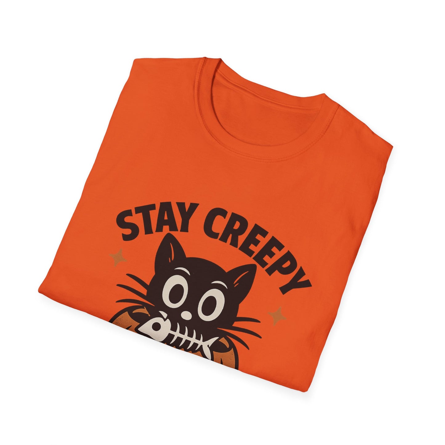 Stay Creepy Cat T-Shirt