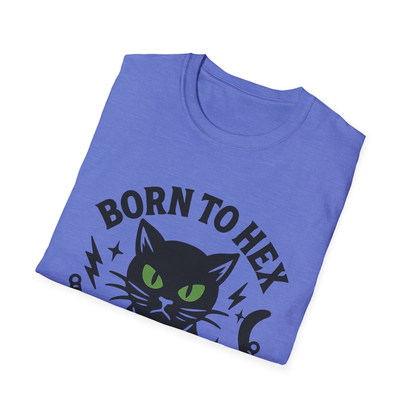 Black Cat Hex T-Shirt