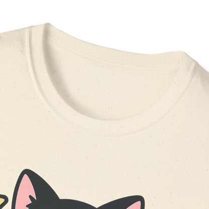 Anime Cat Soaring T-Shirt