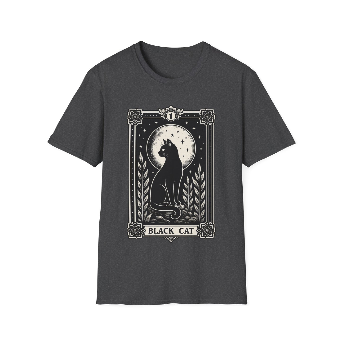 Tarot Black Cat T-Shirt