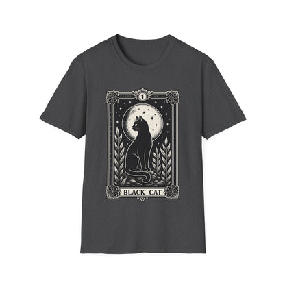 Tarot Black Cat T-Shirt