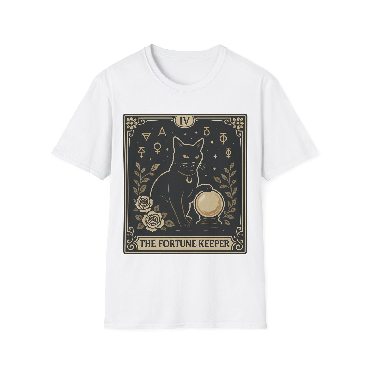 Tarot Cat Fortune Keeper T-Shirt