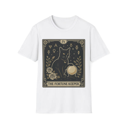 Tarot Cat Fortune Keeper T-Shirt