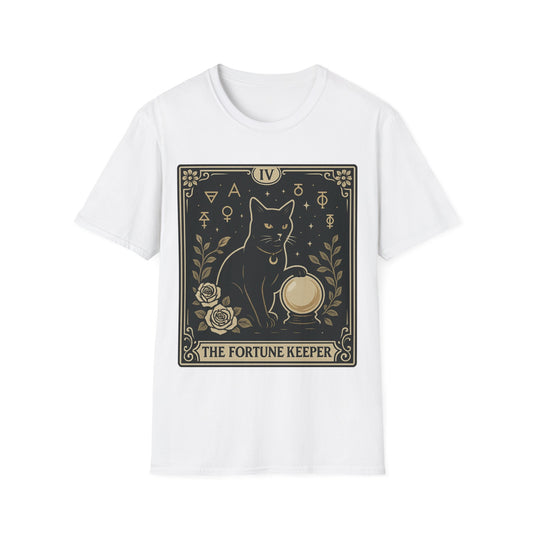 Tarot Cat Fortune Keeper T-Shirt