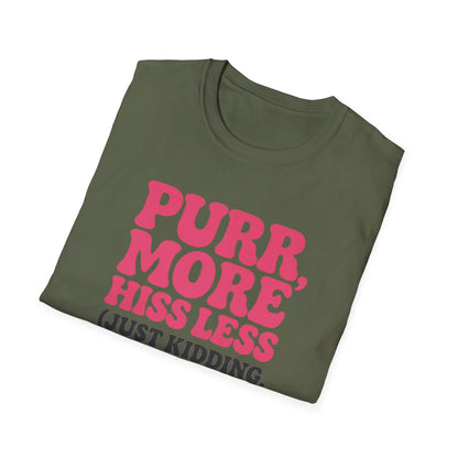 Purr More T-Shirt