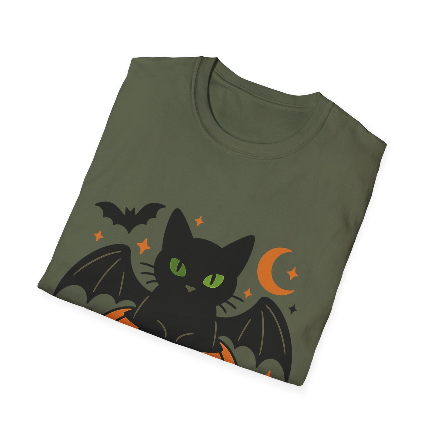 Halloween Bat Cat