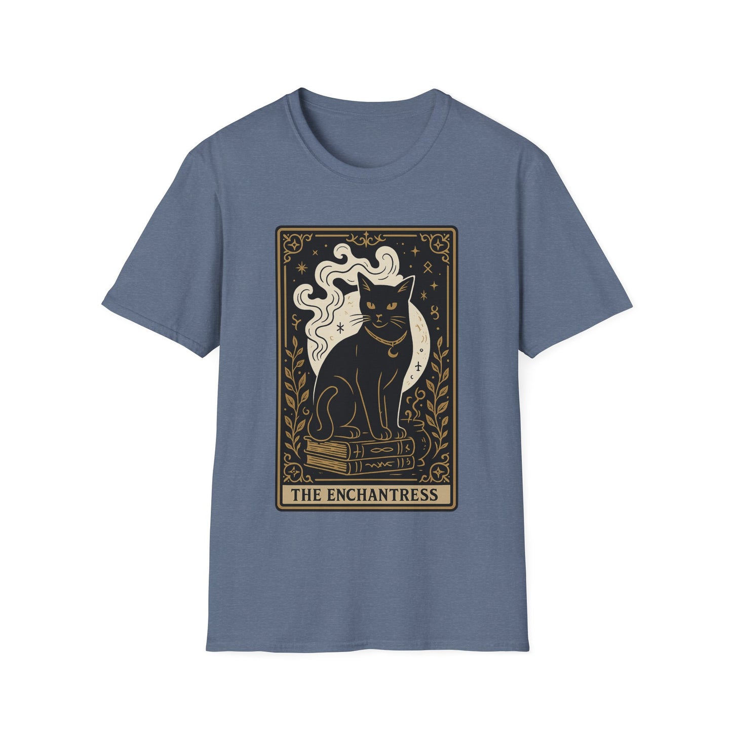 Tarot Cat The Enchantress T-Shirt