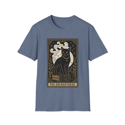 Tarot Cat The Enchantress T-Shirt