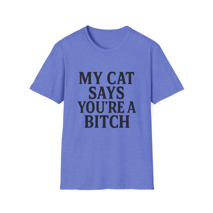 Cat Says T-Shirt