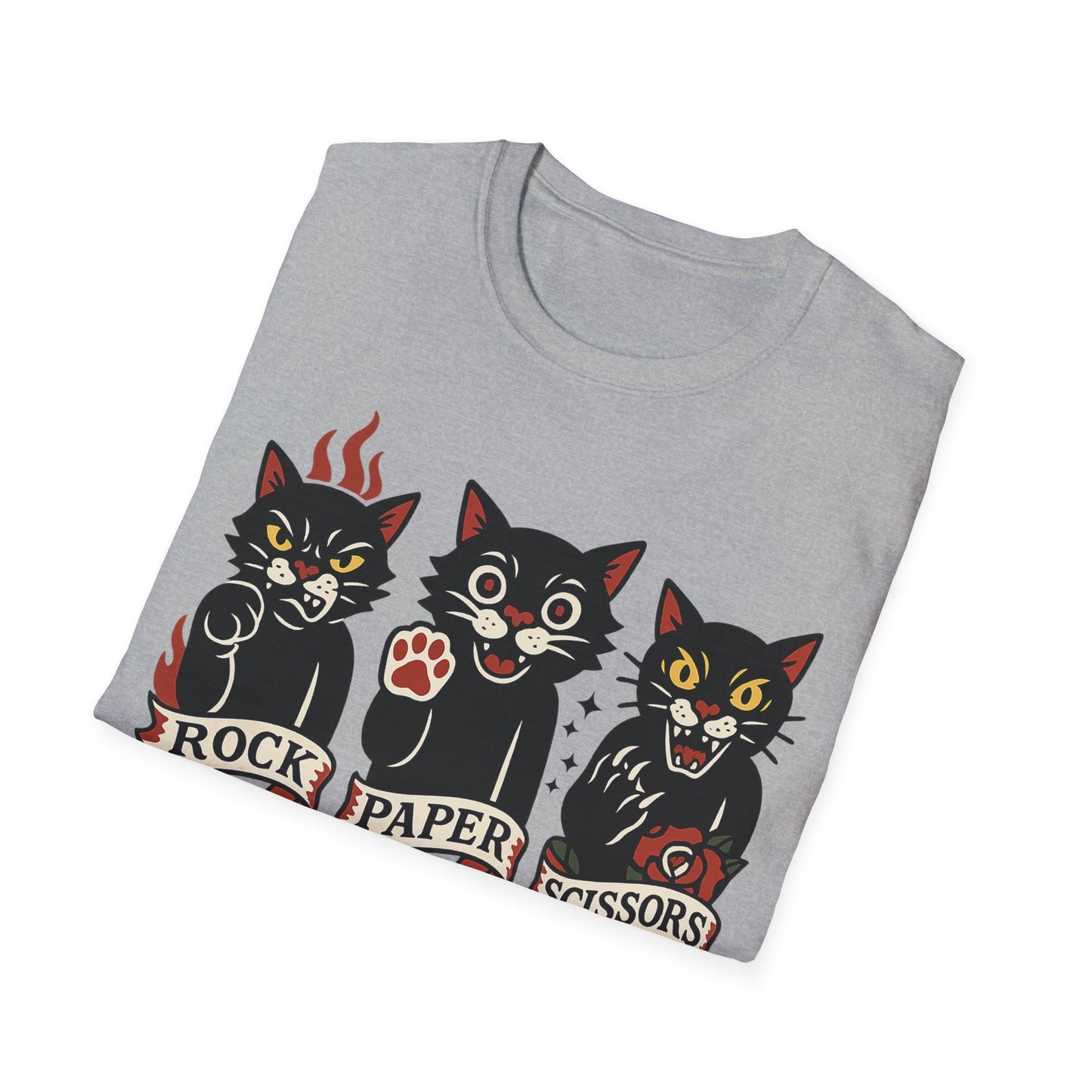 Rock Paper Scissors T-Shirt