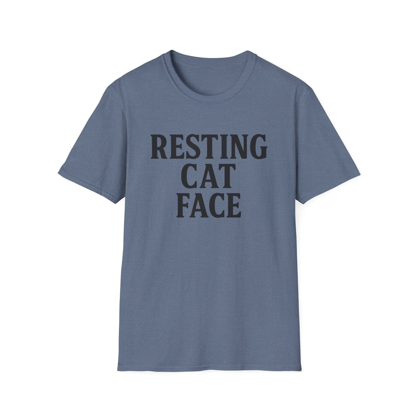 Resting Cat Face T-Shirt