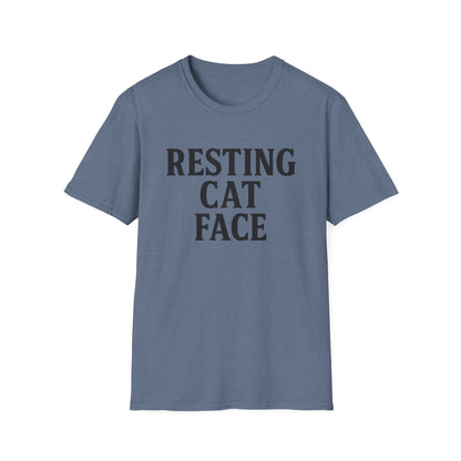 Resting Cat Face T-Shirt
