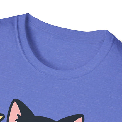 Anime Cat Soaring T-Shirt