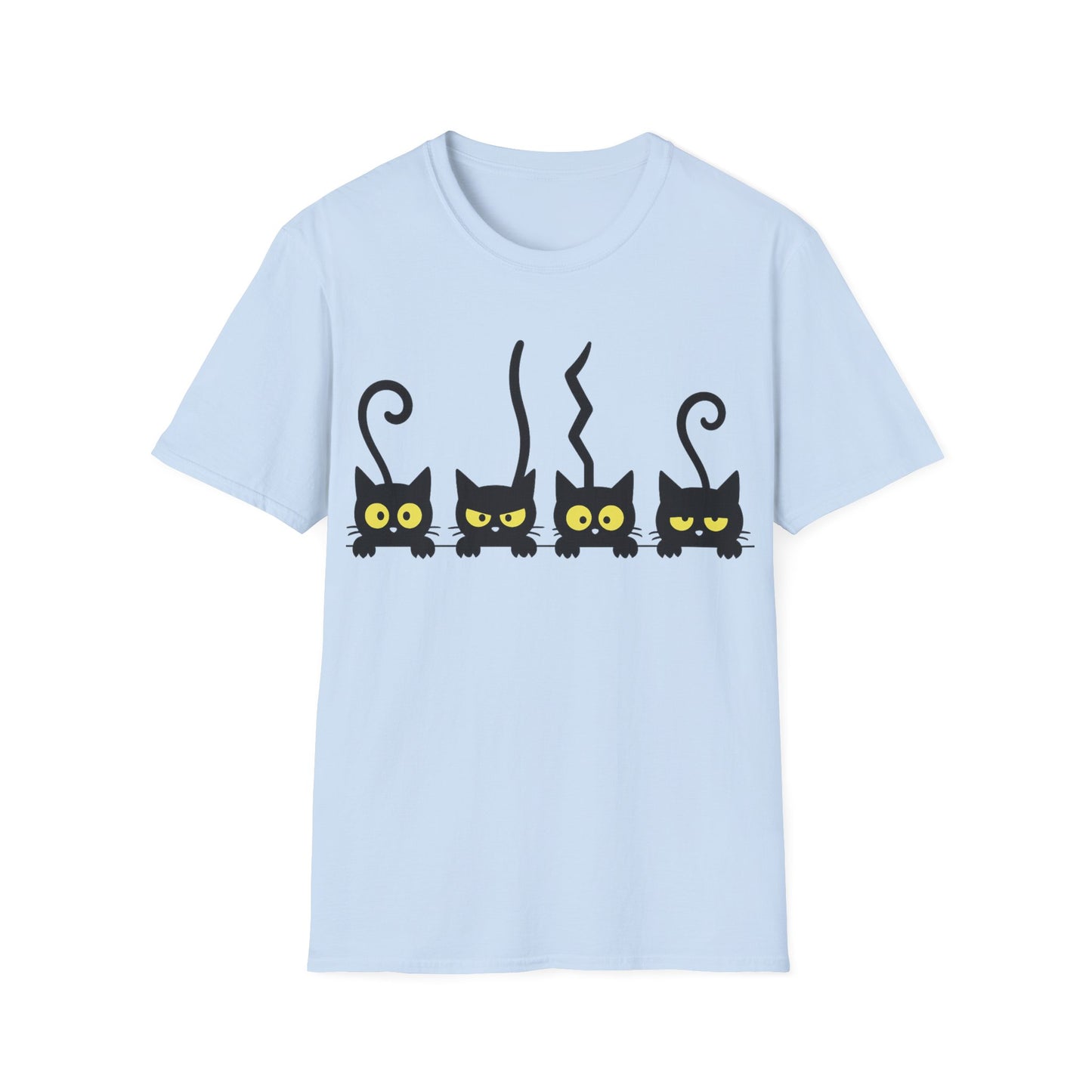 Cats Observation Mode T-Shirt