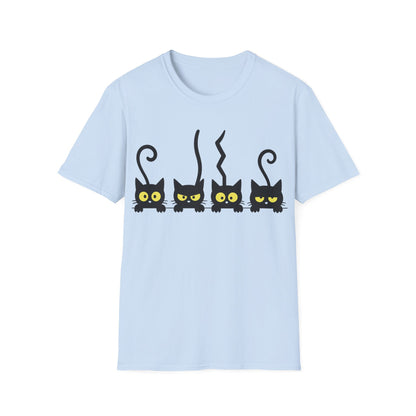Cats Observation Mode T-Shirt