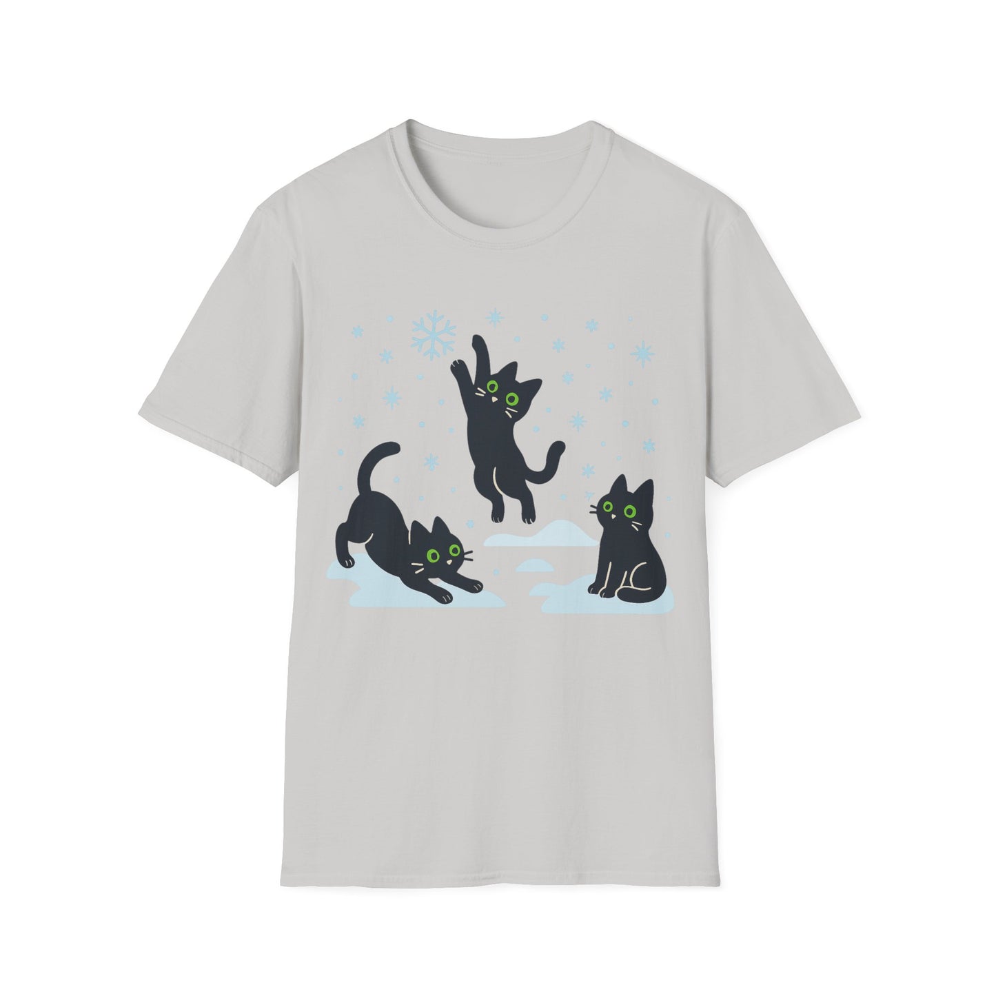 Winter Kittens T-Shirt