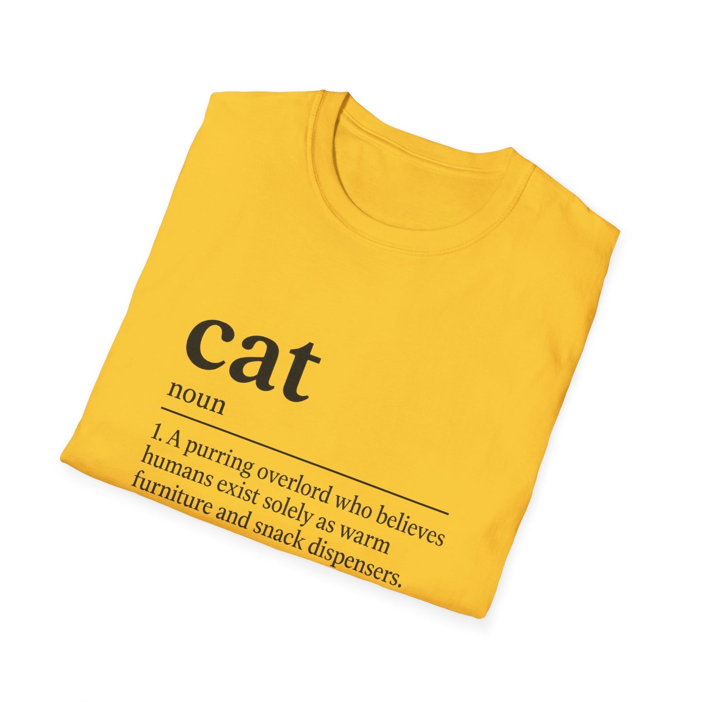 Cat Definition Overlord T-Shirt