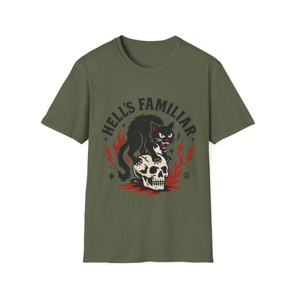 Hell's Familiar Cat T-Shirt