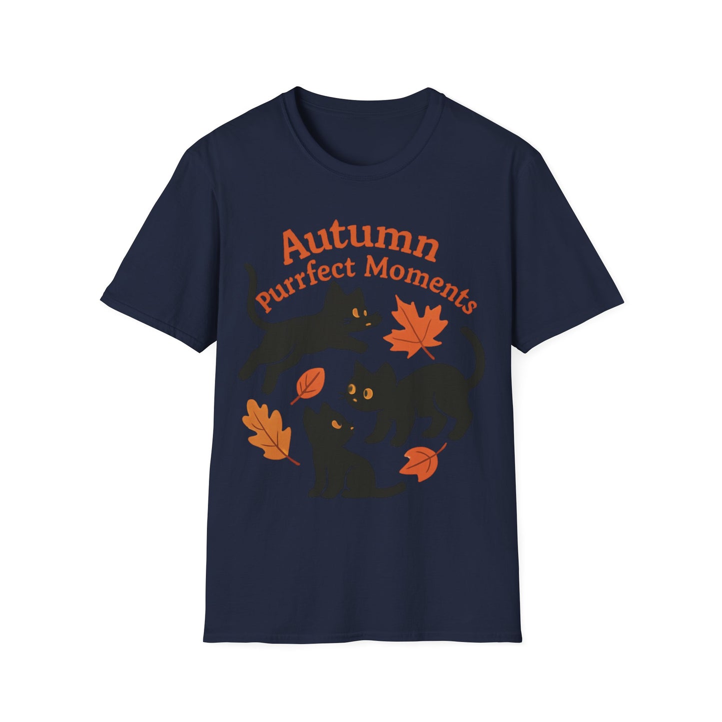 Autumn Purrfect Moments T-Shirt