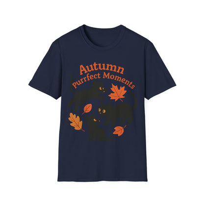 Autumn Purrfect Moments T-Shirt