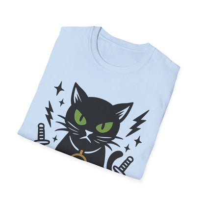 Dagger Cat T-Shirt