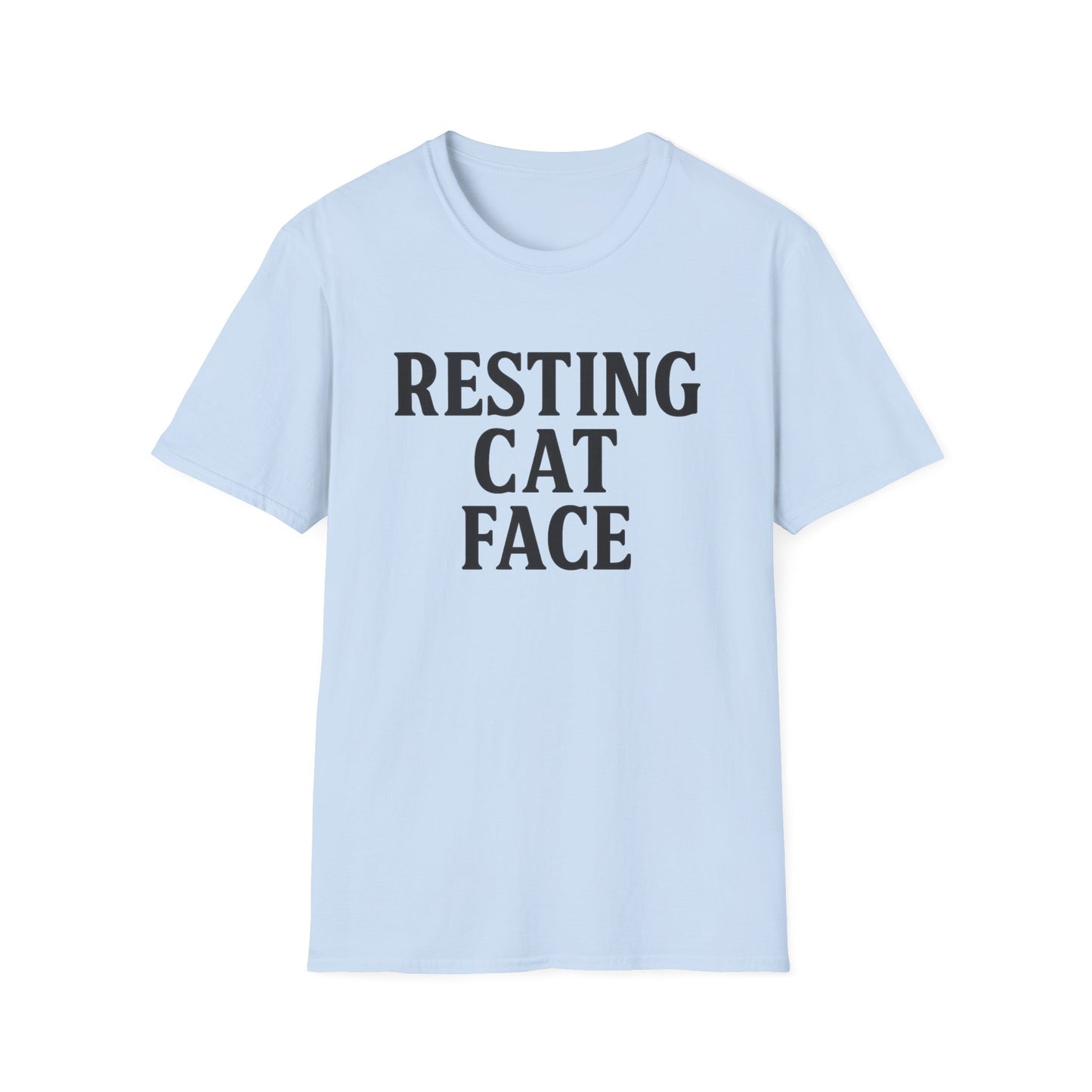 Resting Cat Face T-Shirt