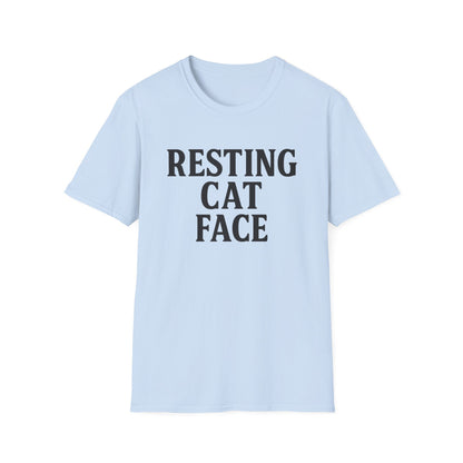 Resting Cat Face T-Shirt