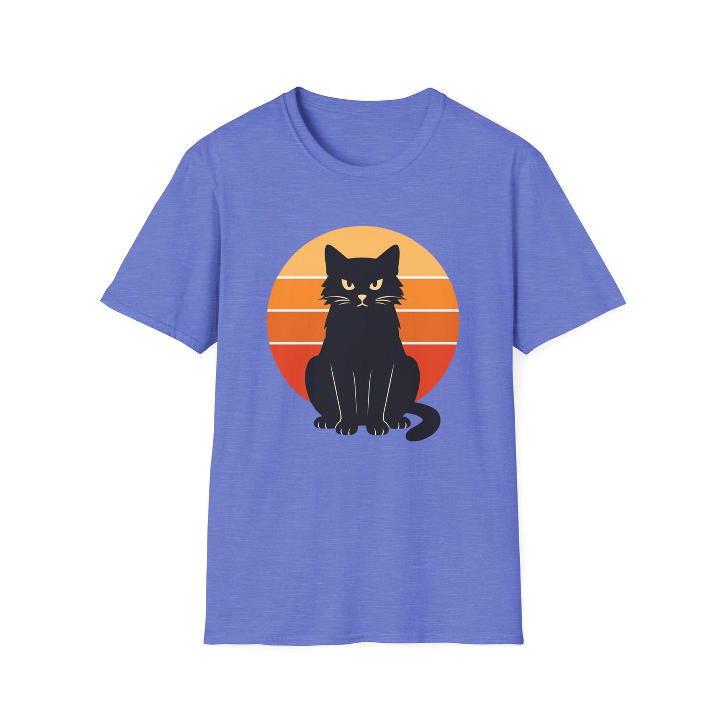 Sunset Cat T-Shirt